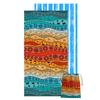 Quickly Dry Microfiber Beach Towel 80x160cm Large Size Bath Towel For Swimming Camping Yoga And Family Bathroom Use