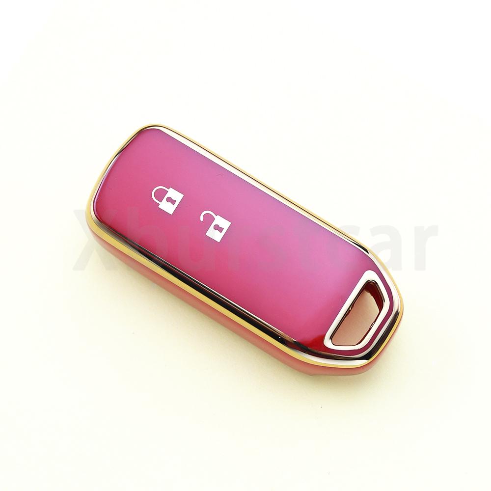 Motorcycle Keyless Car Key Cover Case For Honda Nbox None N Wgn/N Wagon Plus  2012  Sh300 Forza 125 Tpu Shell Fob Holder