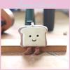 Toast Plush Bread Character Stuffed Doll Keychain For Bookbags And Collectors