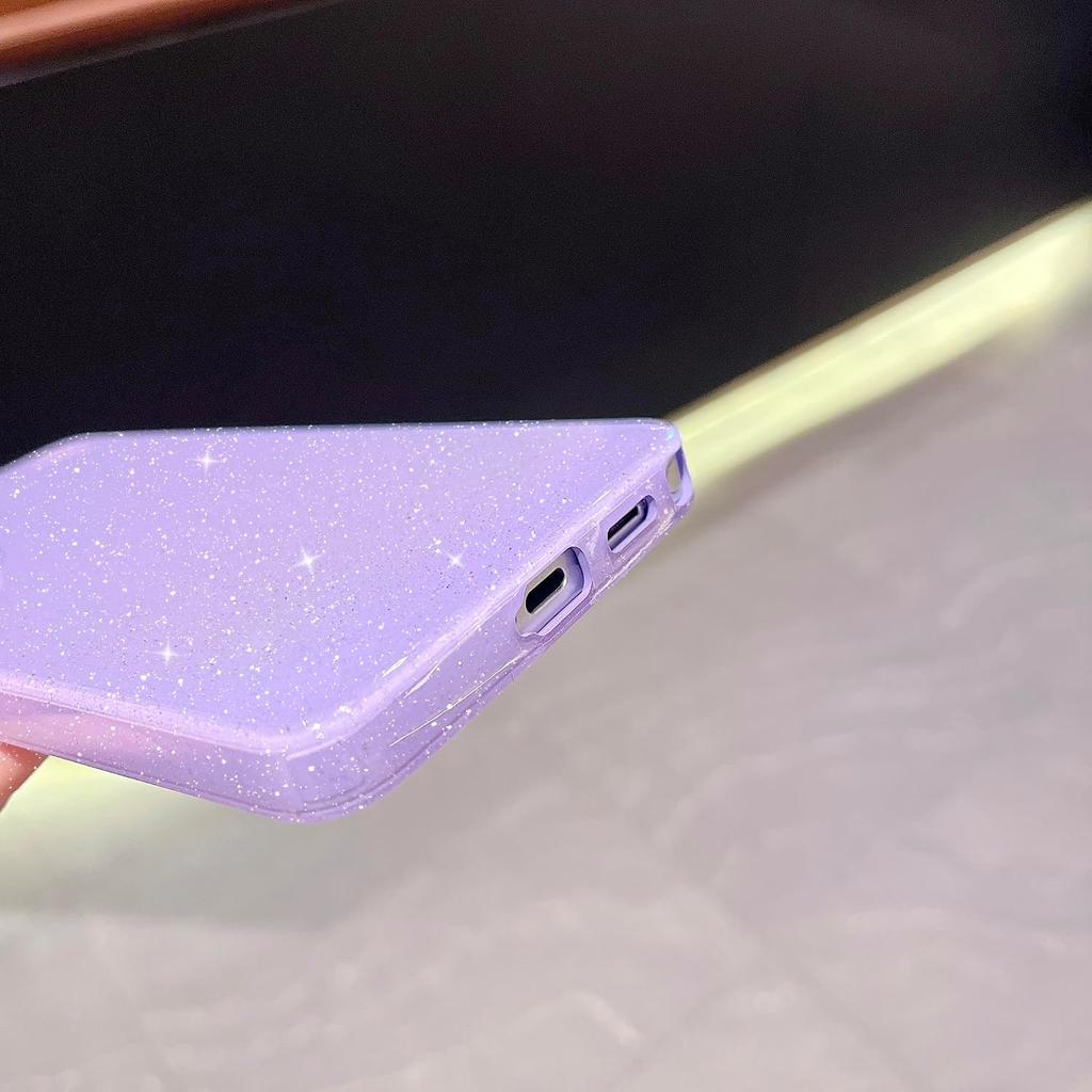 Glitter Case For Samsung Galaxy S26 Ultra S2 Plus S24 S23 A A1 G Cute Aesthetic Bling Women Girls Phone Cover Accessories