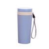 Eco-Friendly Wheat Straw Aroma Cup - Double-Layer Portable Promotional Gift Cup
