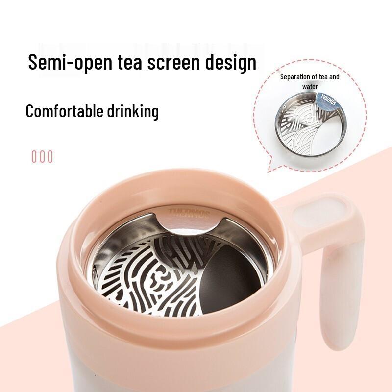 Thermos Isolierter Büro-Kaffee- & Teetasse