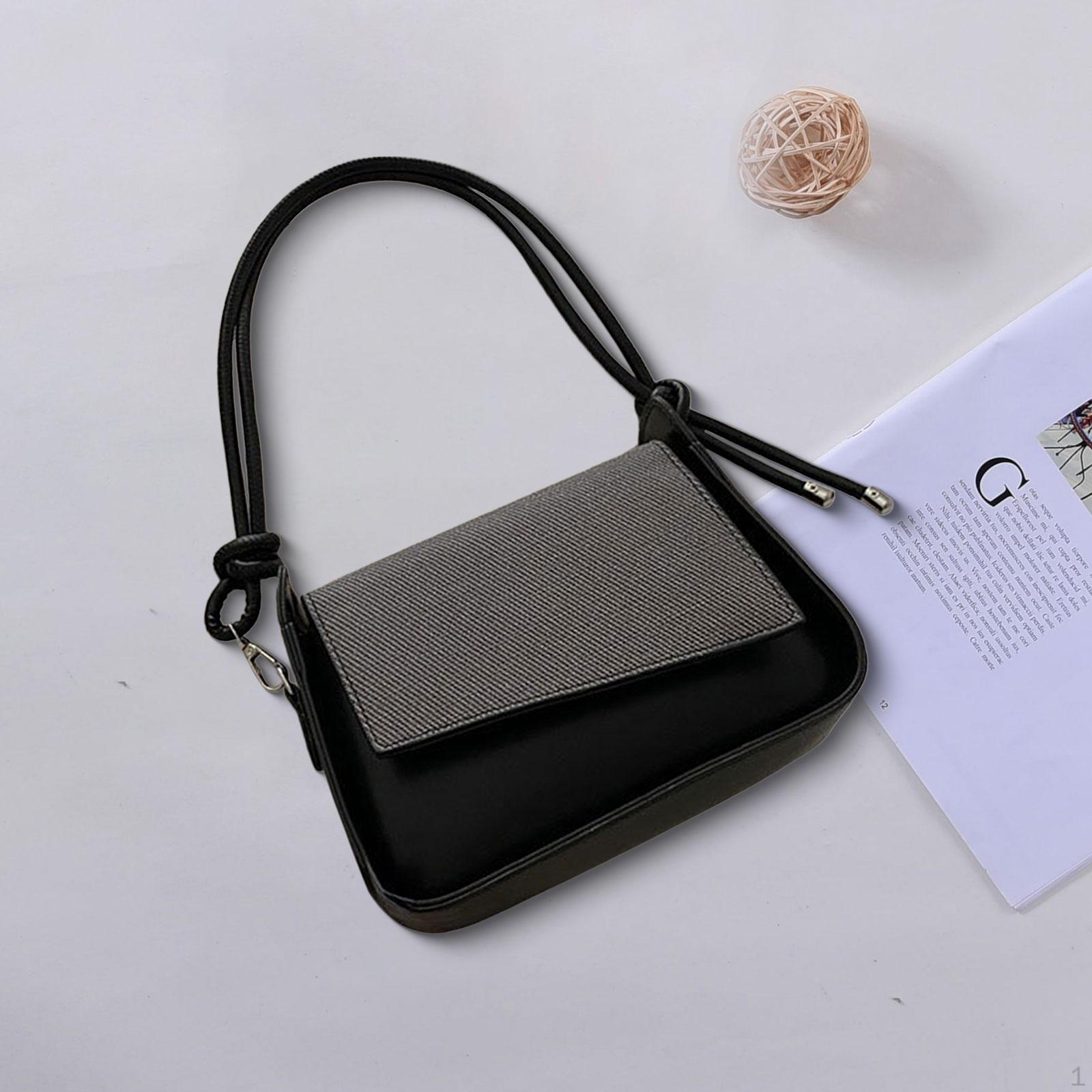 

Женская кожаная сумка через плечо Повседневная сумка для свиданий Отпуск чёрный