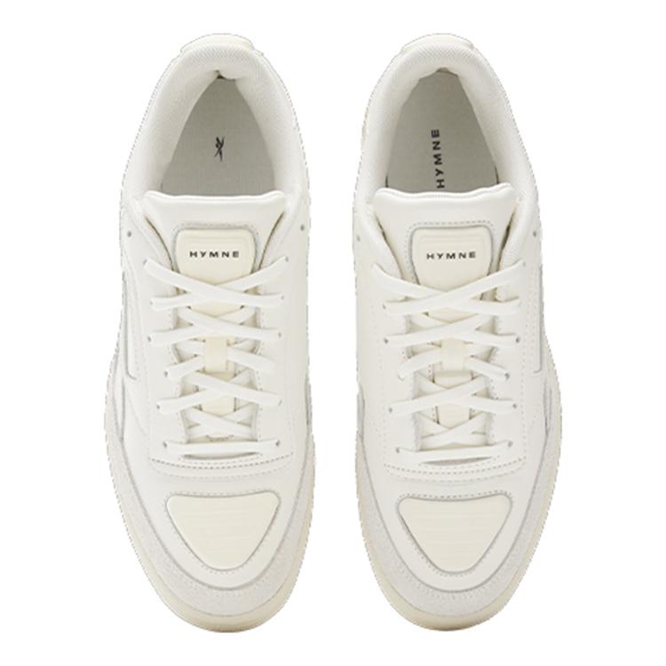 Reebok HYMNE X Club C Revenge Chalk Unisex Sneakers Cream Core-Black Lee-4 100069403
