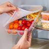 Sealed Kitchen Accessories Refrigerator Organizer Vegetable Case Storage Box Crisper Meat Container