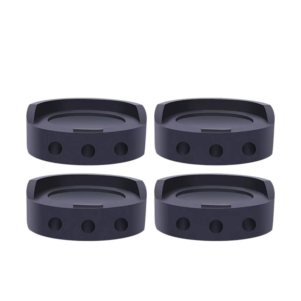 4PCS Washing Machine Shockabsorbing Foot Pad Refrigerator Base Rubber
