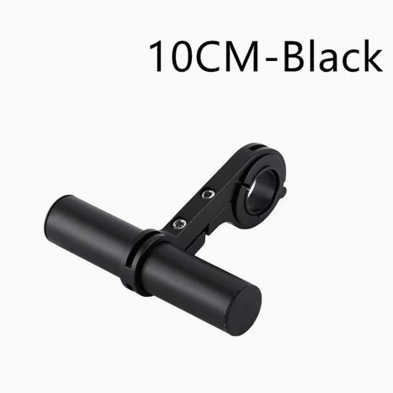 Supporto esteso per manubrio da bicicletta da 10/20/30 cm, supporto per faro MTB, barra estesa, prolunga per manubrio da strada e mountain bike, parti per portapacchi