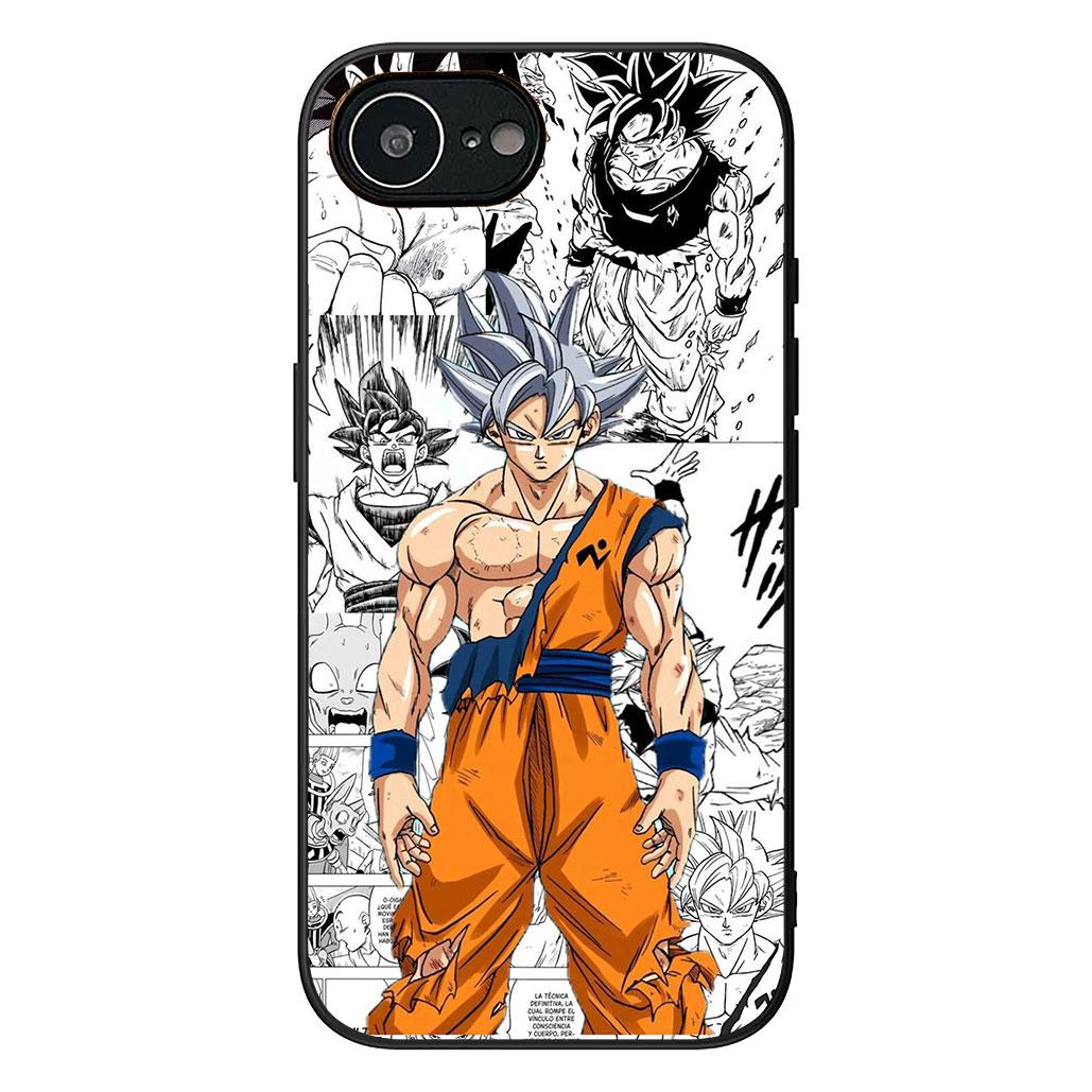 

Torankusu Trunks Dragons Goku Balls Phone Case for Apple iPhone 16 17 Air 14 15 Pro Max Plus 16+ 16E 14+ ProMax Protective Cover iPhone 16 Pro