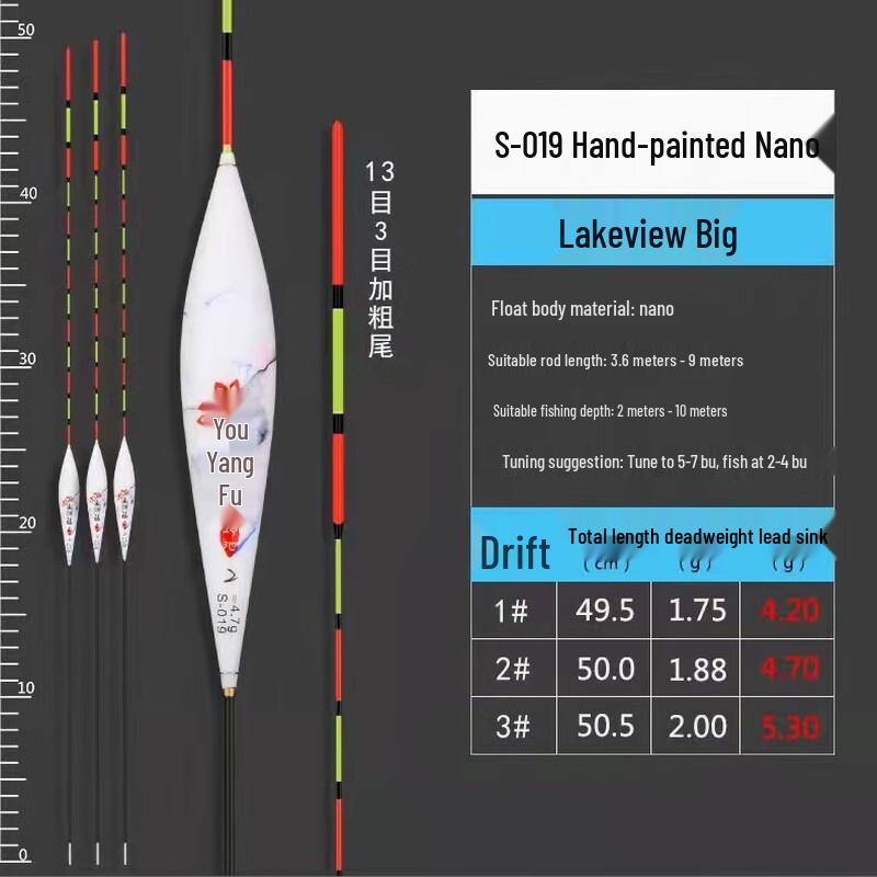 Oeny 60CM Nano Fishing Float S-0191