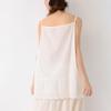 Neues Koreanisches Damen Baumwoll-Stickerei Lagen-Camisole-Weste - Frühling/Sommer Japanischer Stil Lockerer Schnitt.