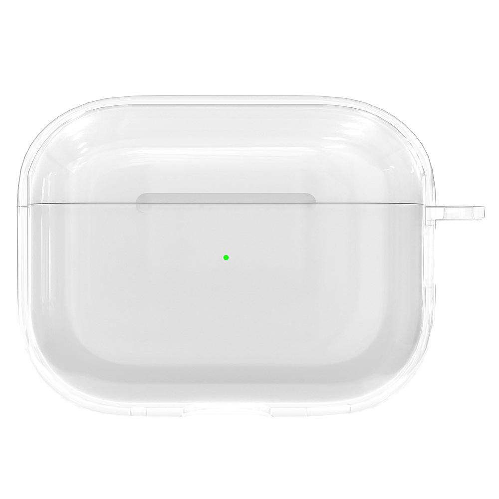 Прозрачный мягкий защитный чехол для наушников AirPods 4/Pro 2/Pro 3 AirPods 4