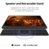 Portable Monitor 15.6 Inch 1080P USB-C HDMI Ultra-Slim Travel Monitor with Kickstand, for Laptop, PC, Mac Phone, PS, Xbox, Swich IPS Ultra-Thin Zero