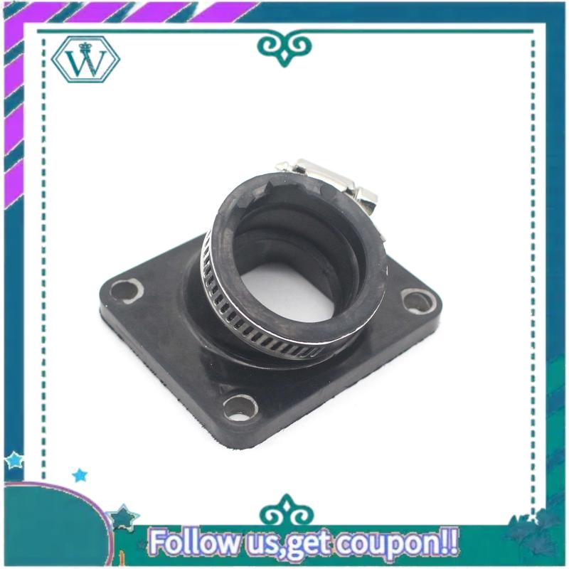 AA92-Motorcycle Carburetor Interface Adapter Intake Manifold For AG100 DT100 DT125 MX100 RT100
