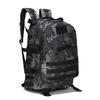 Zaino 40L Zaino Tessuto in Nylon 900D Borsa da Uomo Impermeabile Zaino 3D Molle per Trekking Campeggio Alpinismo
