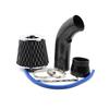 Universal 76MM Aluminum Intake Pipe & Air Filter Kit - Mushroom Head Design