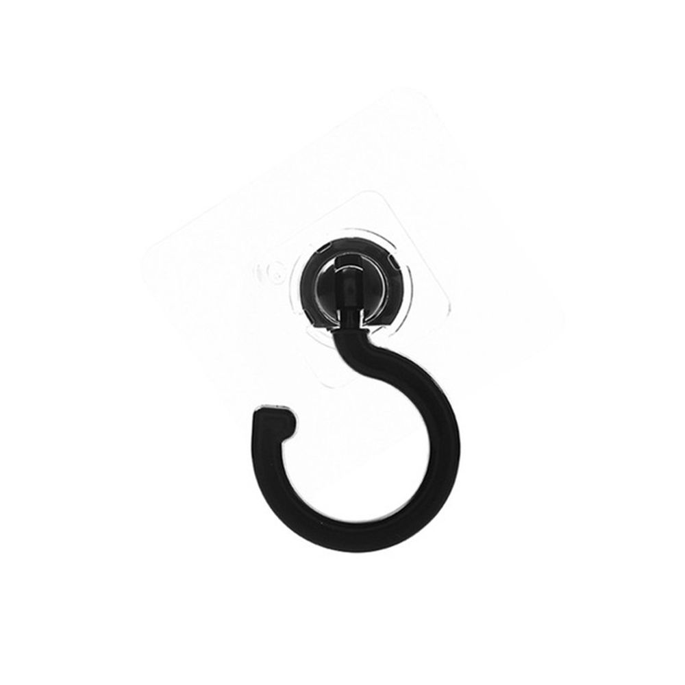 Ceiling Reusable Seamless Strong Overhead Hooks Adhesive Hooks Cabinet Floor Hooks Wall Hooks