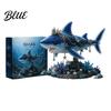 Ocean Themed Bead Beaded Animal Kit for Mythical DIY Craft Project Beginners 3D Making