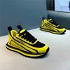 Herren Freizeit-Sportschuhe rutschfest atmungsaktiv Mode Herrenschuhe Schnürung Laufschuhe