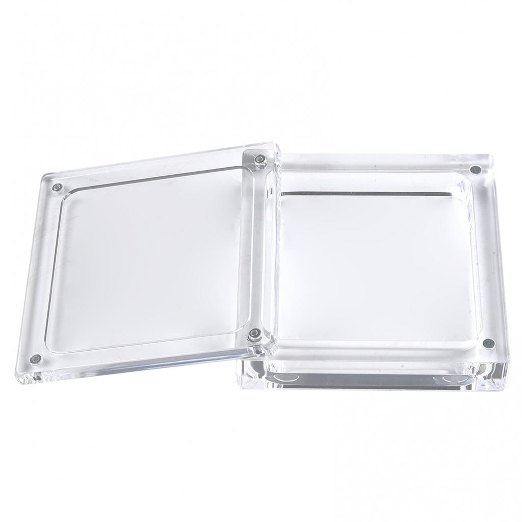 Jewelry Display Box Acrylic Display Stand Luxurious