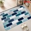 Colorful Cats Art Abstract Fun Doormat For Living Room Playful Animal Design Rug Floor Mat Pet Themed Gift