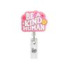 Glitter Acrylic Id Holder Vibrant Retractable Badge Reel Alligator Clip Badge Holder Inspirational Nurse Badge Reel For Nurse