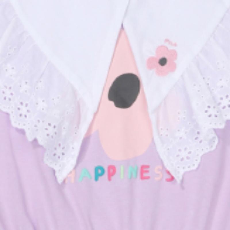 [Fila Kids] Fila X Susu Jin Happy Dress  Fk2opf2s01f Lvd  q0zFk2opf2s01fLvd