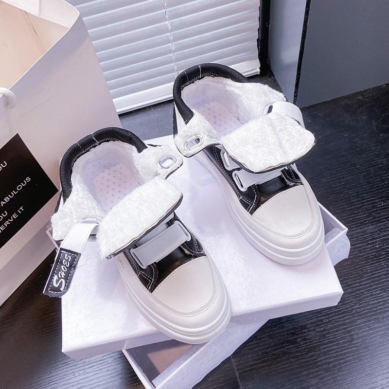 Bequeme Damenschuhe für Frühling und Sommer, neue Muffin-Schuhe mit dicker Unterseite, atmungsaktive weiße High-Top-Schuhe, lässige, all-matching-Schuhe mit verstecktem Absatz