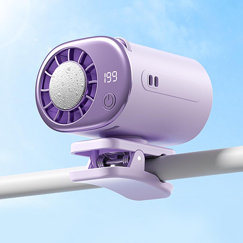 Hanging Neck Electric Cooling Fan USB Rechargeable High-speed Fan Portable High-quality Adjustable Fan For Outdoor Gadgets