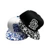 Flat Brim Embroidered Letters 1947 Pattern Baseball Cap Men'S And Women'S Sunshade Color Matching Hip-Hop Hat