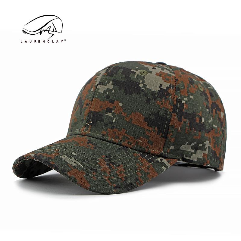 New Hats Men and Women Outdoor Mountaineering Travel Hardtop Baseball Cap Personalized Cotton Camouflage Cap Tide