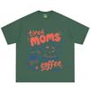 Tired Moms Coffee Club Funny Mom Coffee Meme T Shirt Unisex Unisex Comfort Fashion Tshirt Summer Harajuku Cotton Tshirts