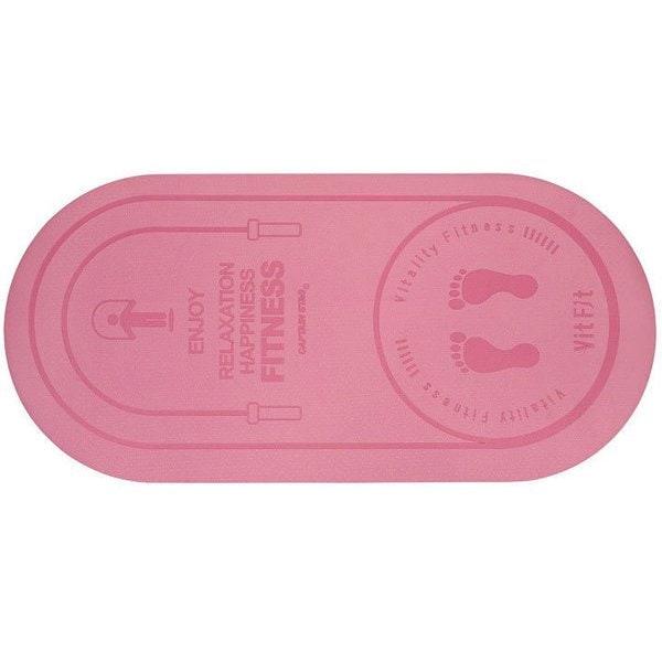 

Captain Stag CAPTAIN STAG UR 0928 [Коврик для прыжков Vit Fit Розовый]