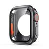 Protection d'écran pour Apple Watch 44mm 45mm 40mm 41mm PC Dur Avant Arrière Étui Bumper pour iwatch 9 8 7 6 5 4 Transformer en Ultra