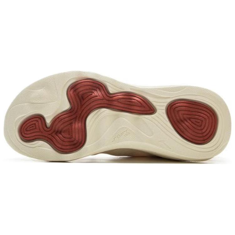Li-Ning AGLV006-2 Women's Soft Go 2 Casual Shoes Beige