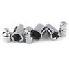 Stainless Ratchet Wrench Socket Converter for Head Sleeve Adapter 1/2" 3/8" 1/4" Bicycle Garage Repair Tools Small Socke