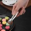 Stainless Steel Ice Tong Mini Sugar Cube Tong Heavy Duty Small Serving Tong for Appetizers Tea Party Coffee Bar