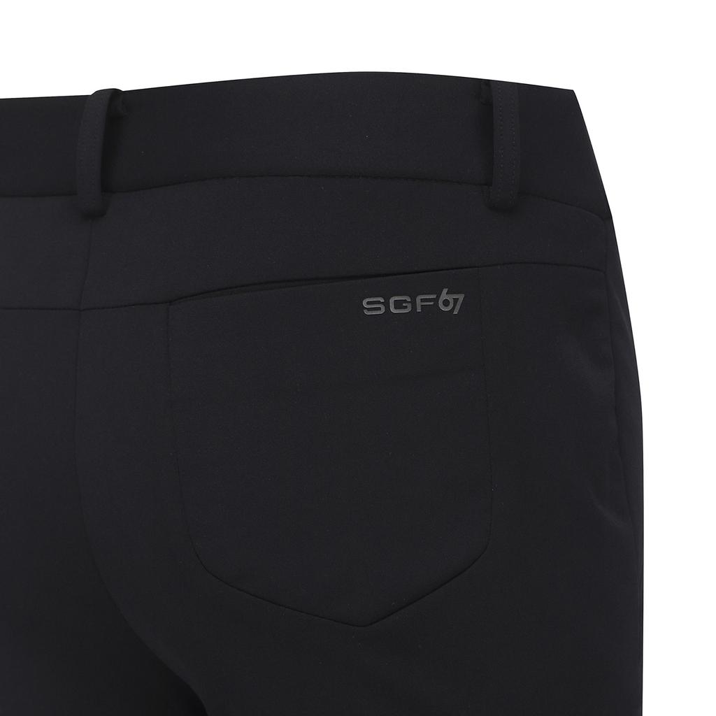 SUPERIOR Women'S Premium Imported Material Half Jogger Pants Black (L0B730139)