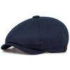 Trendy Berets Fashionable Cap Unisex Headwear Accessory for Women Men Cabbie Hat for Halloween Cosplay Party Outfit