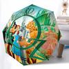 Magic Adventure Oz Folding umbrella durable Portable printing Sun umbrella Gift