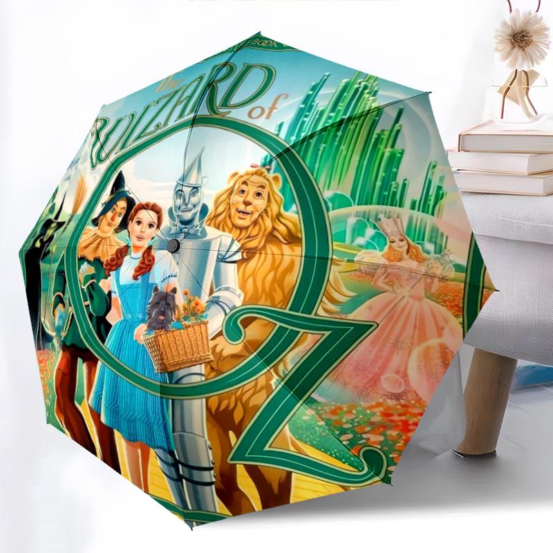 Magic Adventure Oz Folding umbrella durable Portable printing Sun umbrella Gift