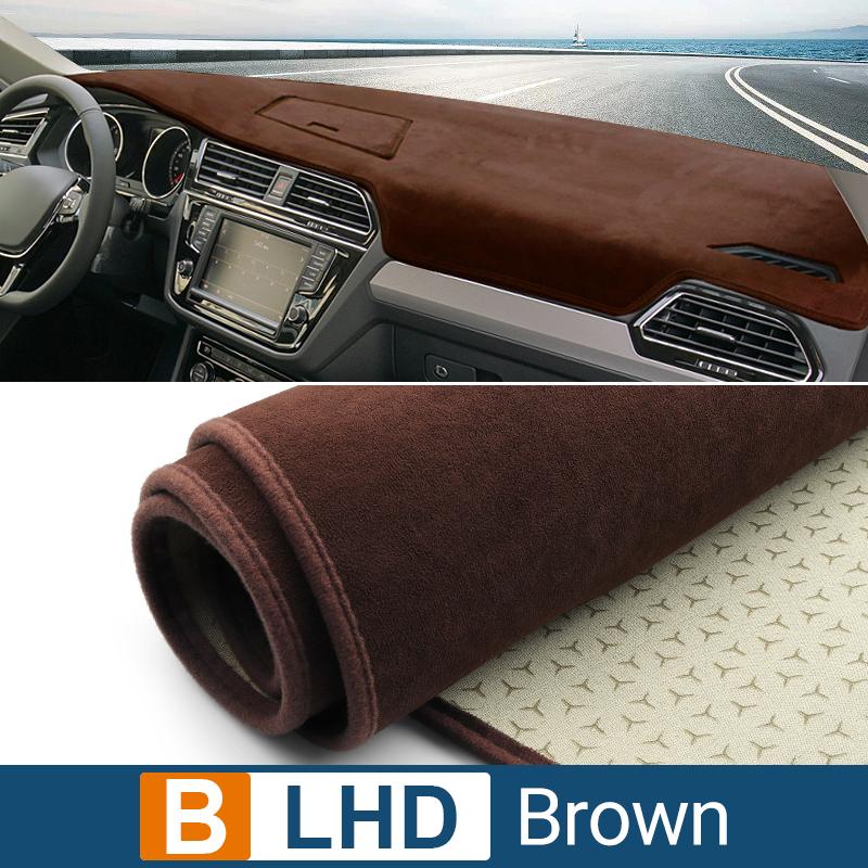 For Volkswagen VW Tiguan MK2 R-Line 2016 2017 2018 Car Dashboard Mat Sun Shade Cover Accessories