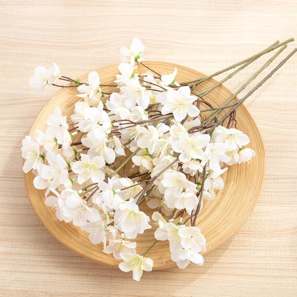 40cm Cherry Blossom High Quality Wedding Bouquet Home Office Christmas Party Hotel Bride Holding Flower Decoration Living Room