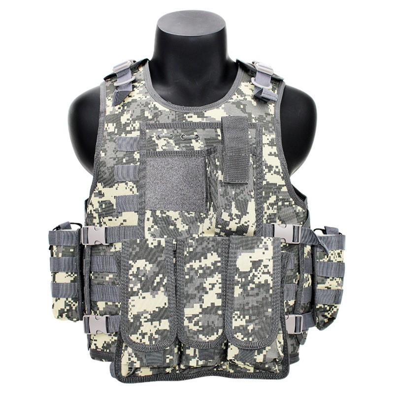 Anyue Multifunctional Tactical Vest for Outdoor Adventure & Training