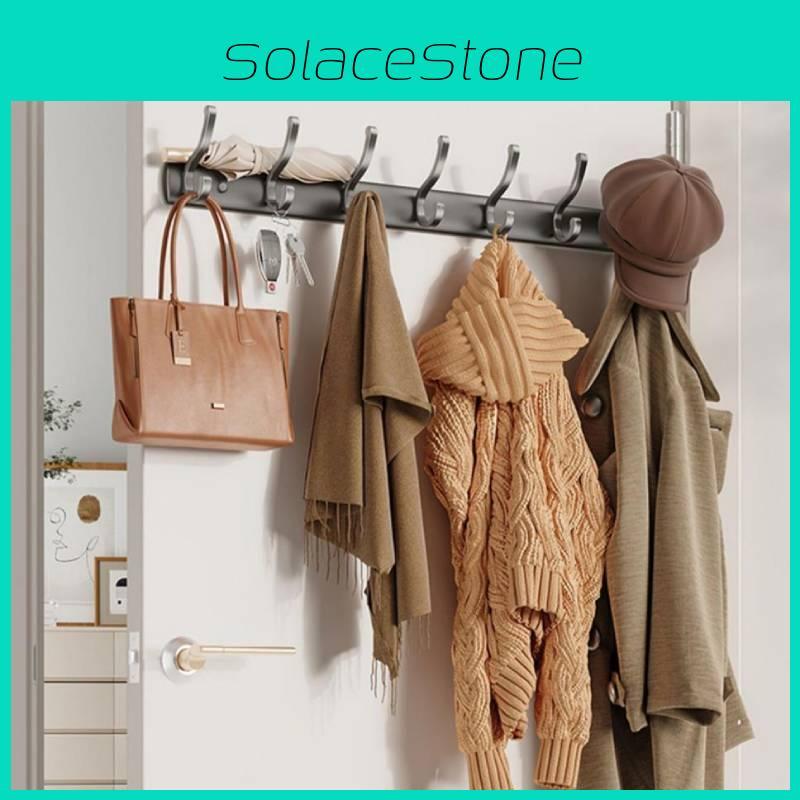 Installation Wall Of And Doorway Hooks Without Drilling Holes Daily Life Use