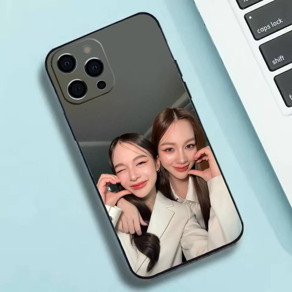 TKphinyanech x Nurdesoraya Phone Case Silicone Soft For IPhone 17 16 15 14 13 12 11 X XR Plus Pro Max Plus
