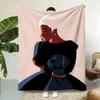 Artist P-PaulSirand Throw  Flannel Throw Blanket,Bed Home Office Nap Blanket Travel,Camping,Picnic Blanket Soft Decor