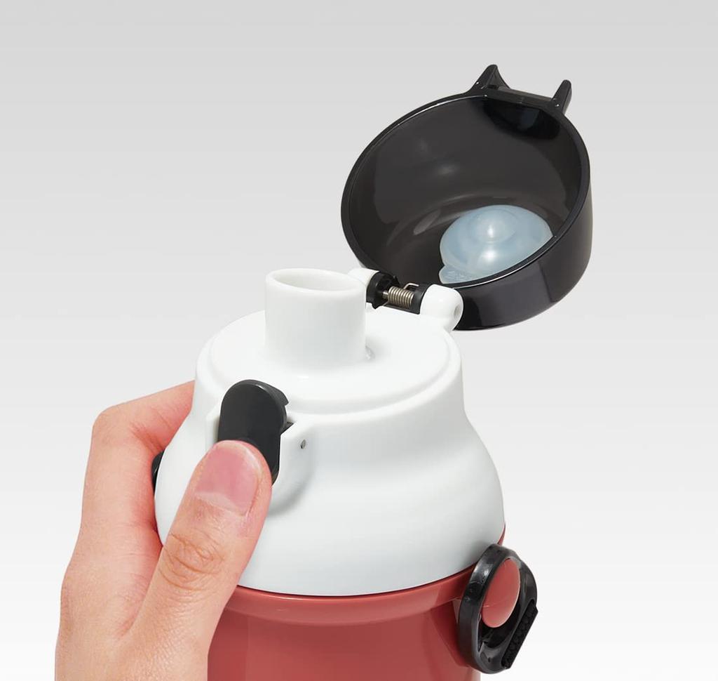 Skater Plastic Water Bottle 480ml Antibacterial Disney Baymax Made In Japan Children's PSB5SANAG-A