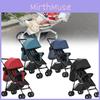 Ultra Lightweight Portable Folding Baby Stroller Four Wheel Pram In Vibrant Colors
