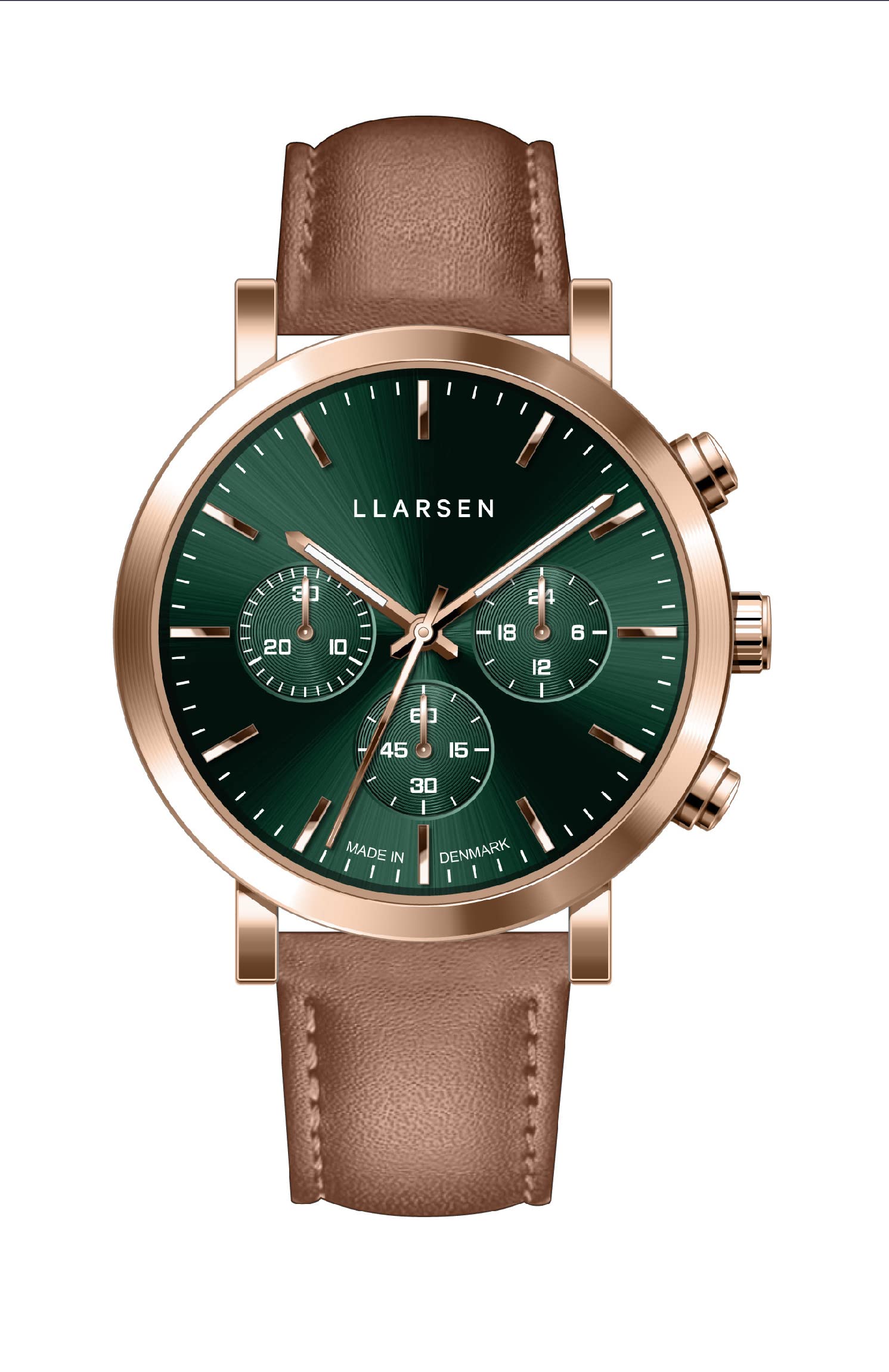 

Ellersen NOA LL148RFSN Brown Watch Women s зелёный