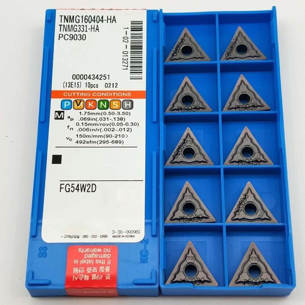 

TNMG331 HA TNMG160404-HA Вставка 10 шт. для нержавеющей стали